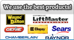 Woodbury Garage Door Repair best brands use